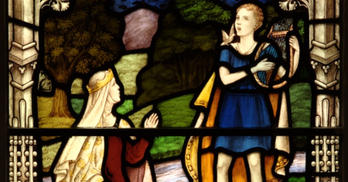 Truro Cathedral St Mary's stained glass windows